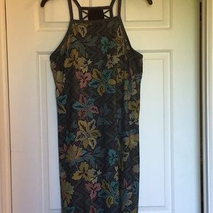 Prana sleeveless floral dress
